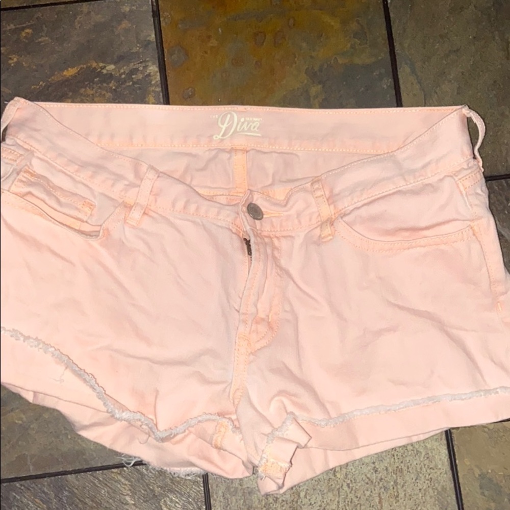 old navy Diva jean shorts